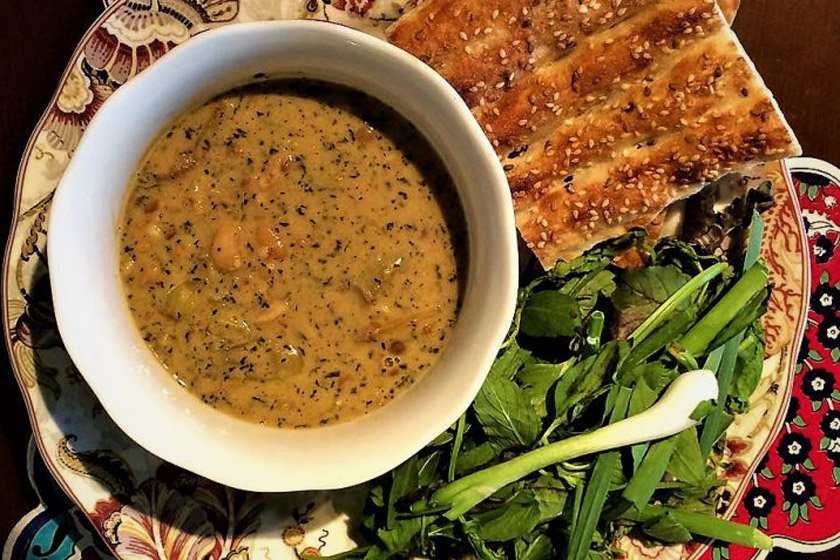 طرز تهیه آبگوشت کشک