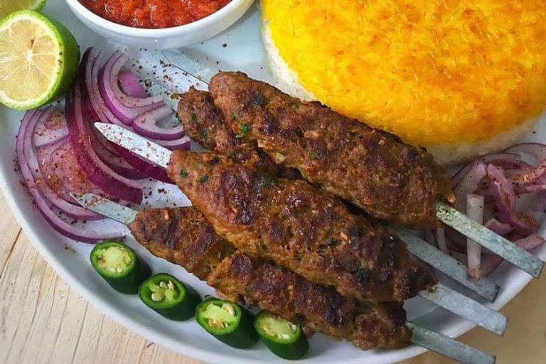 طرز تهیه لول کباب