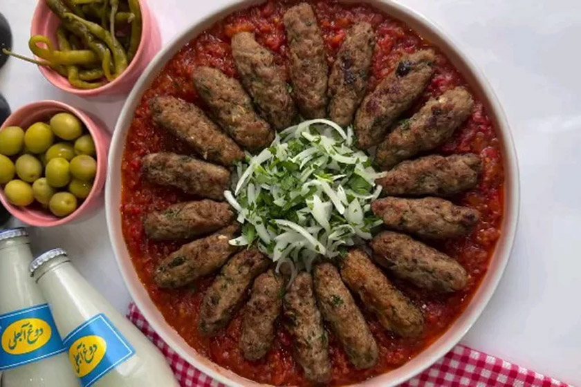طرز تهیه لول کباب