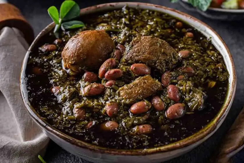 گرفتن روغن اضافی خورشت