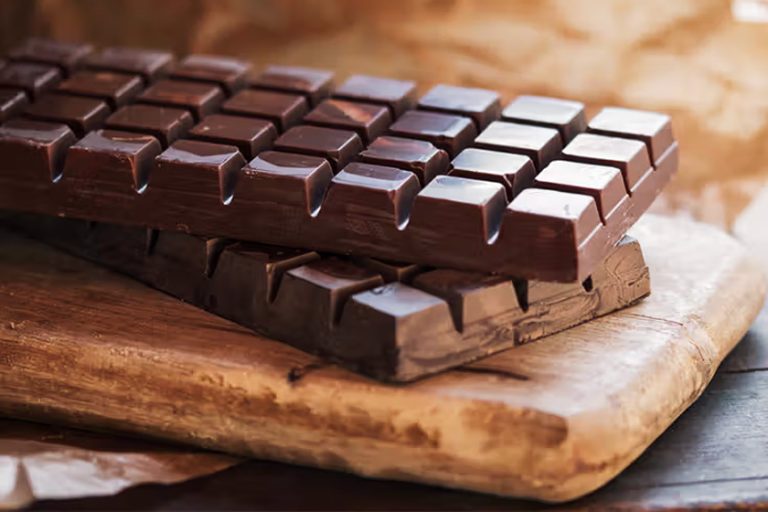 تأثیر شکلات تلخ بر بدن