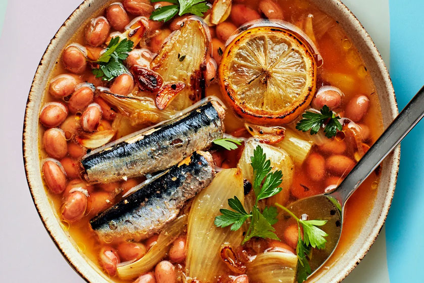 طرز تهیه ماهی ساردین