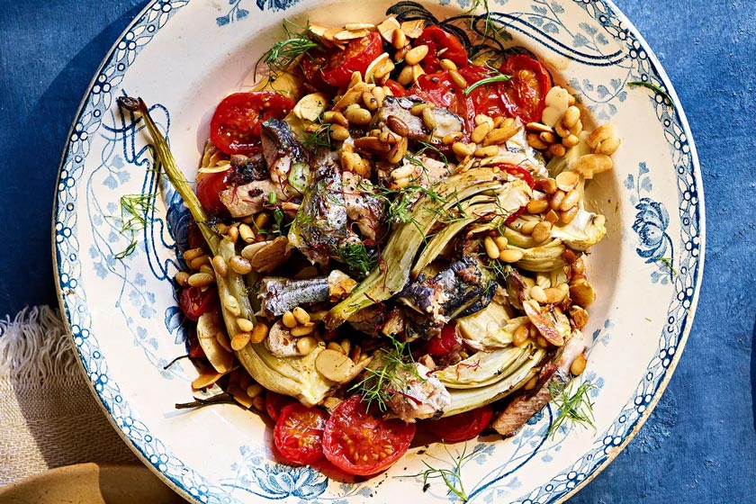 طرز تهیه ماهی ساردین