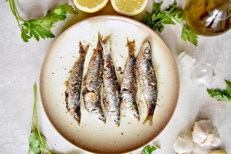 طرز تهیه ماهی ساردین
