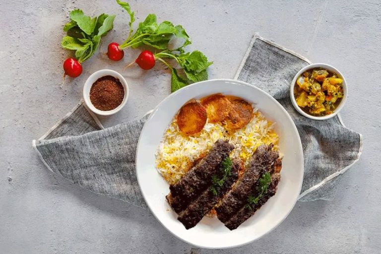 طرز تهیه کباب تابه‌ای ترش
