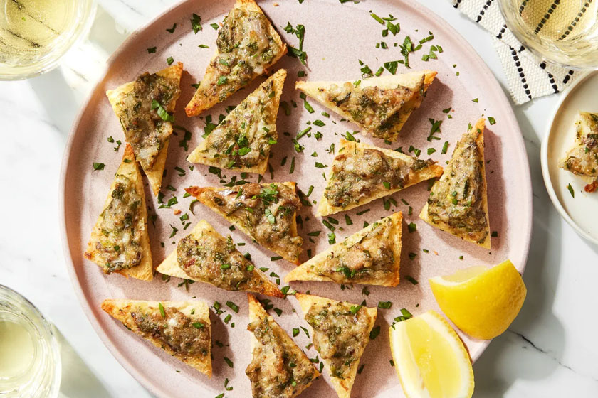 طرز تهیه ماهی ساردین