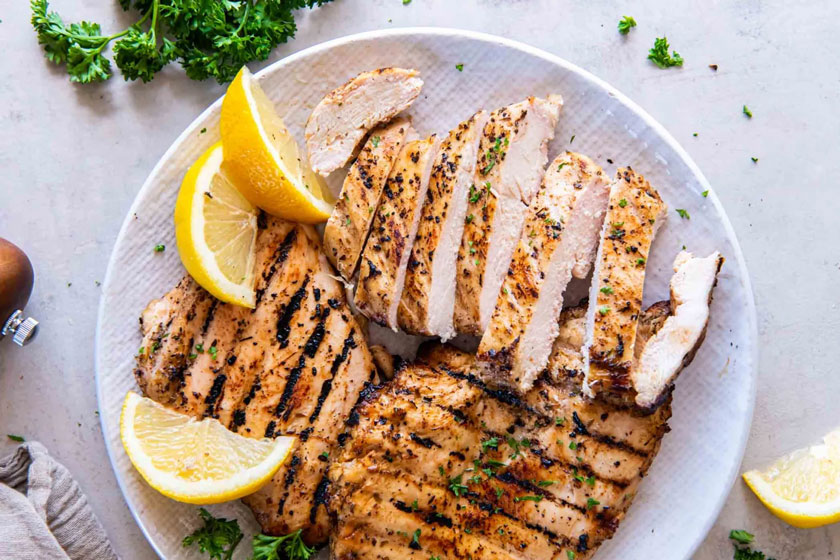 طرز تهیه مرغ گریل