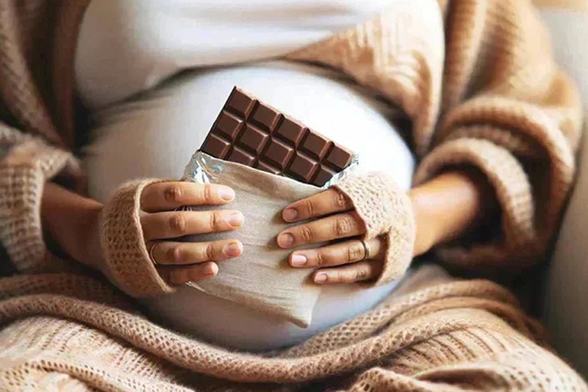 تأثیر شکلات تلخ بر بدن 
