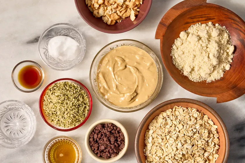 طرز تهیه پروتئین‌بار خانگی