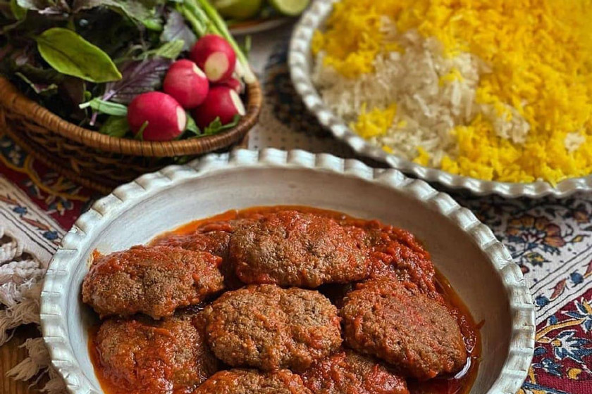طرز تهیه کباب تابه‌ای ترش