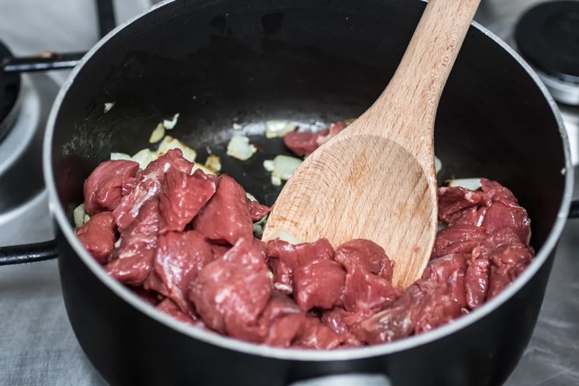 طرز تهیه ته چین لوبیا پلو