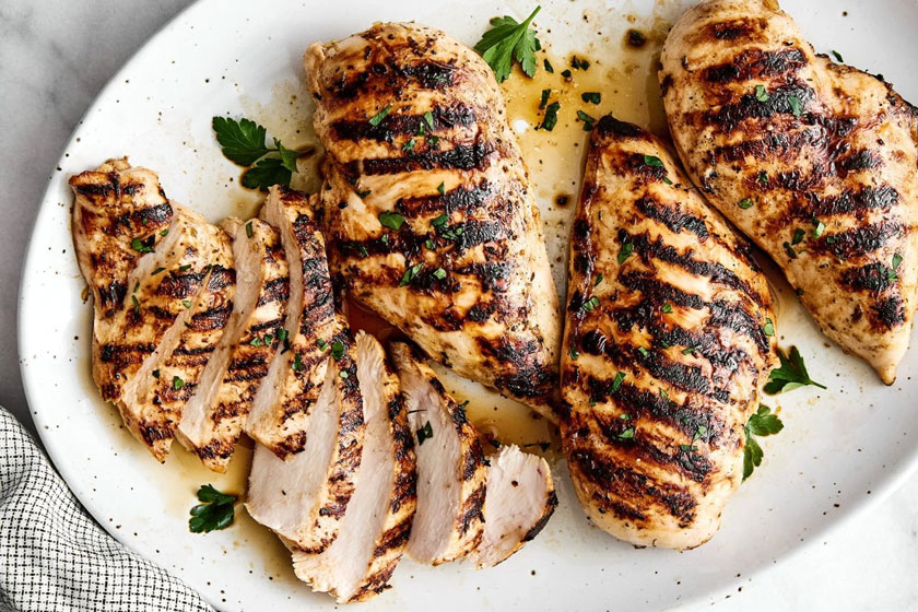 طرز تهیه مرغ گریل