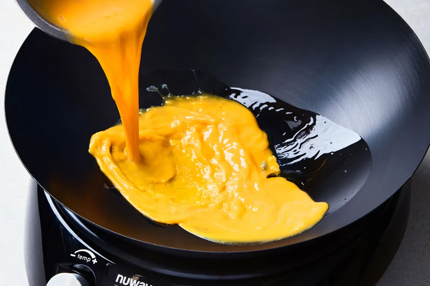 طرز تهیه اسکرامبل اگ