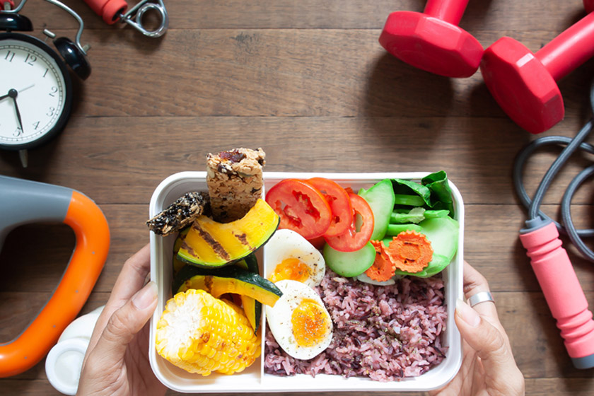 قبل از باشگاه چی بخوریم؟