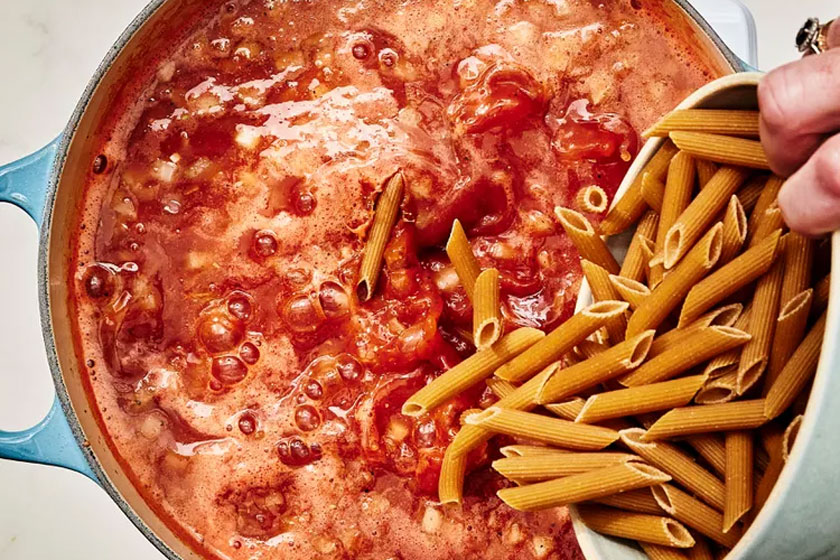 طرز تهیه سوپ مرغ و پارمزان