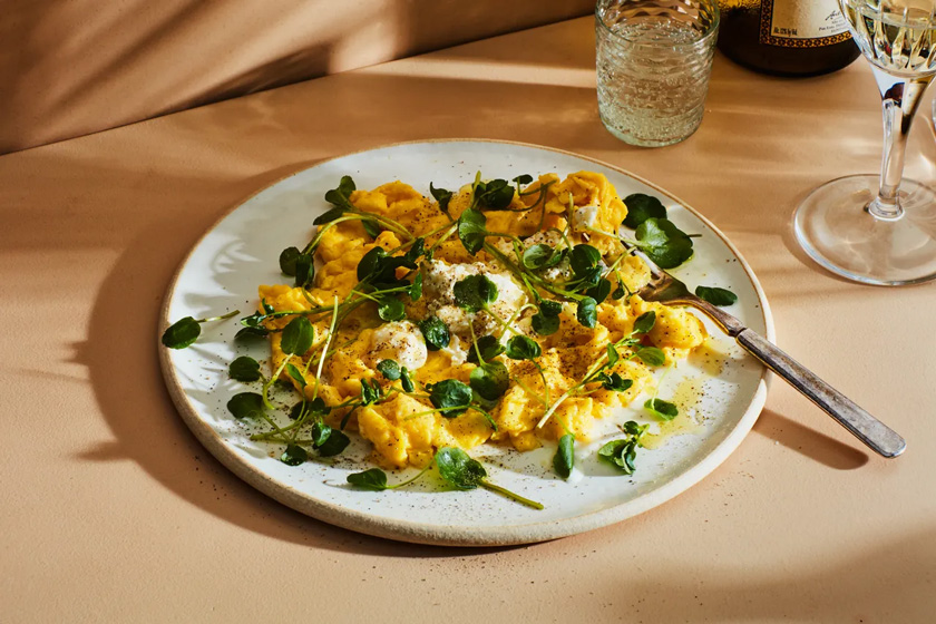 طرز تهیه اسکرامبل اگ