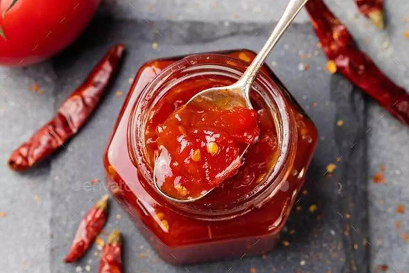 طرز تهیه سس فلفل