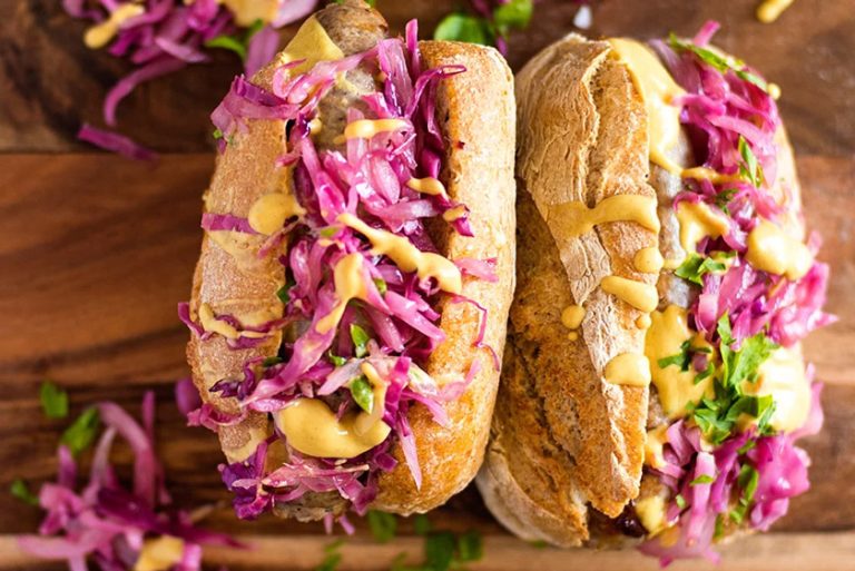طرز تهیه هات داگ