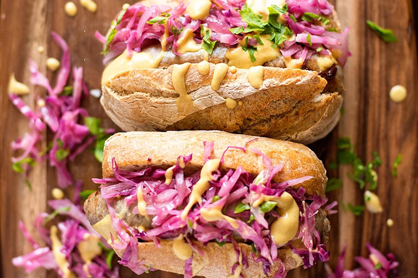 طرز تهیه هات داگ