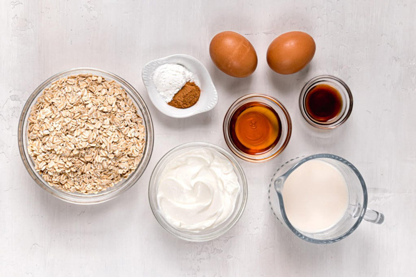 طرز تهیه پنکیک پروتئینی با جو دوسر