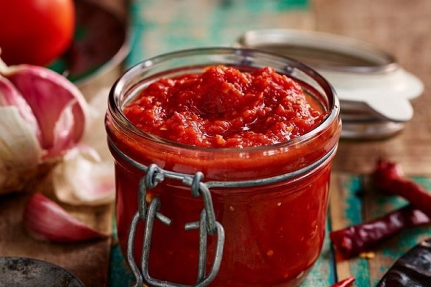طرز تهیه سس فلفل