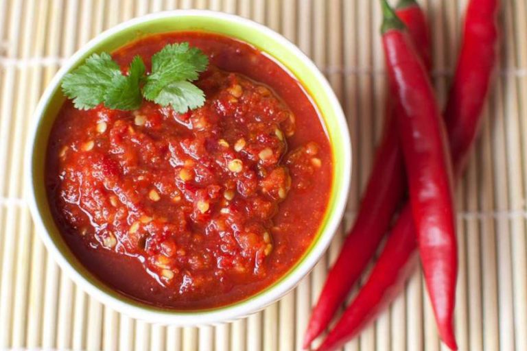 طرز تهیه سس فلفل