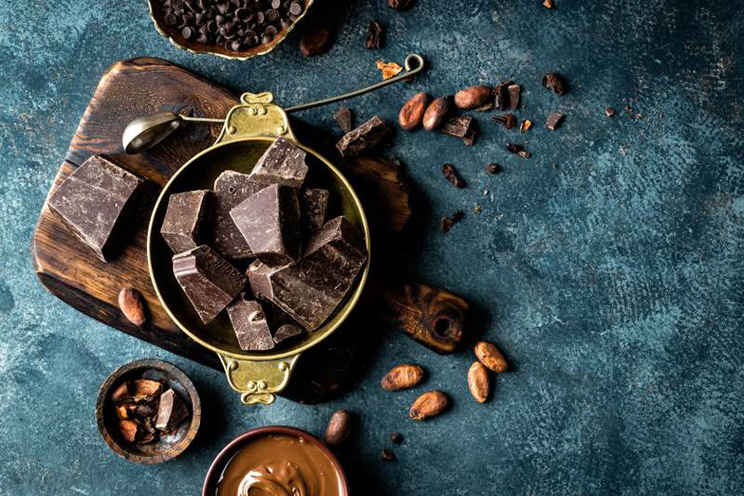بهترین زمان مصرف شکلات تلخ