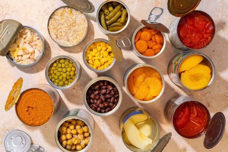 آیا سبزیجات کنسروی انتخابی سالم هستند؟