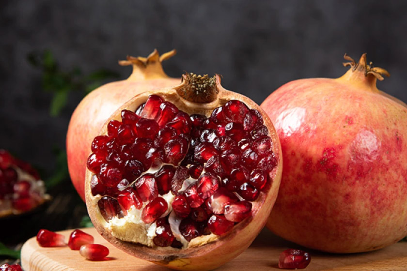 خواص انار برای کبد چرب