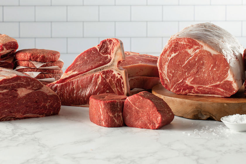 جدول پخت استیک