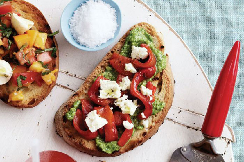 غذای وگان برای مهمانی