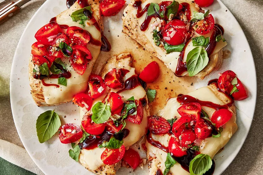 شام سبک و سریع برای کاهش وزن