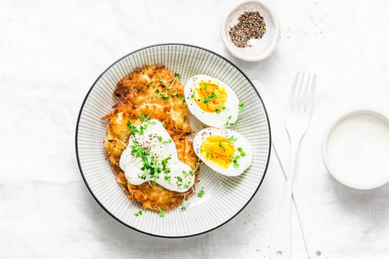 تخم‌مرغ یا ماست برای صبحانه