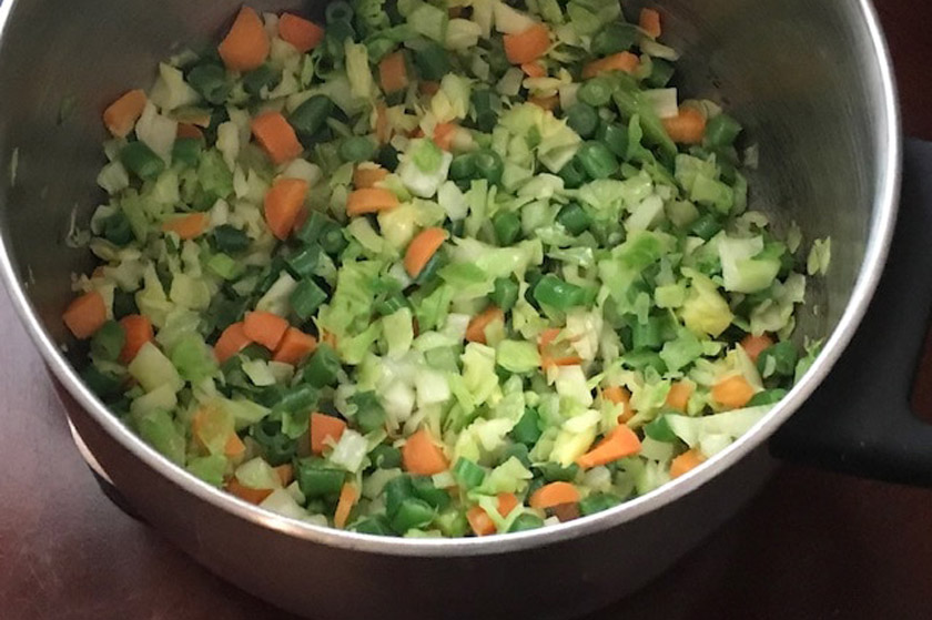 طرز تهیه سوپ ذرت و سبزیجات برای سرماخوردگی