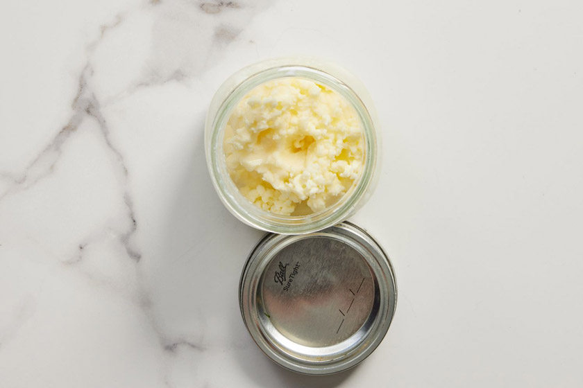 طرز تهیه کره خانگی بدون دستگاه