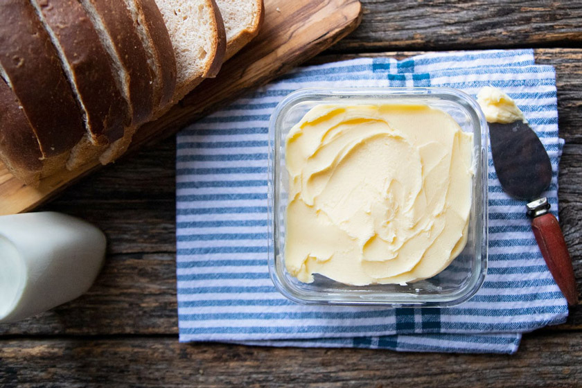 طرز تهیه کره خانگی بدون دستگاه