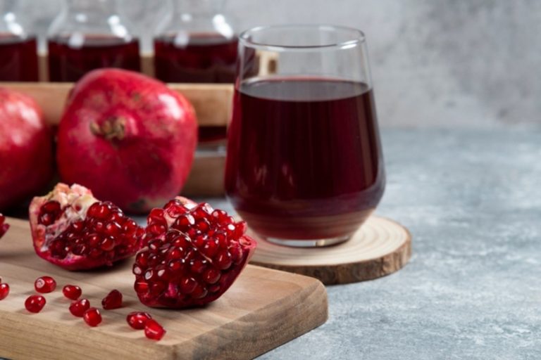 خواص انار برای کبد چرب