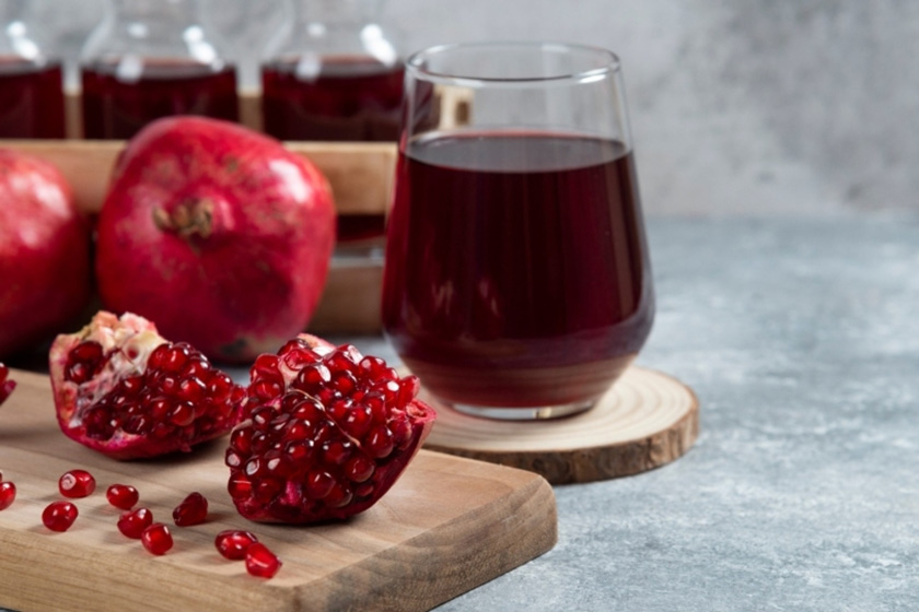 خواص انار برای کبد چرب