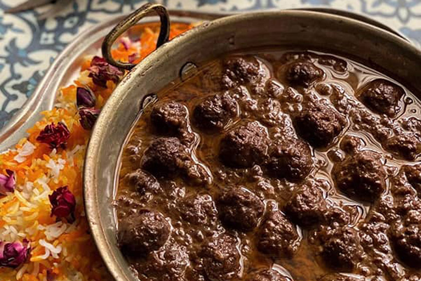 رفع شیرینی زیاد انواع خورشت