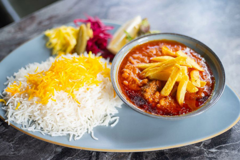 رفع شیرینی زیاد انواع خورشت