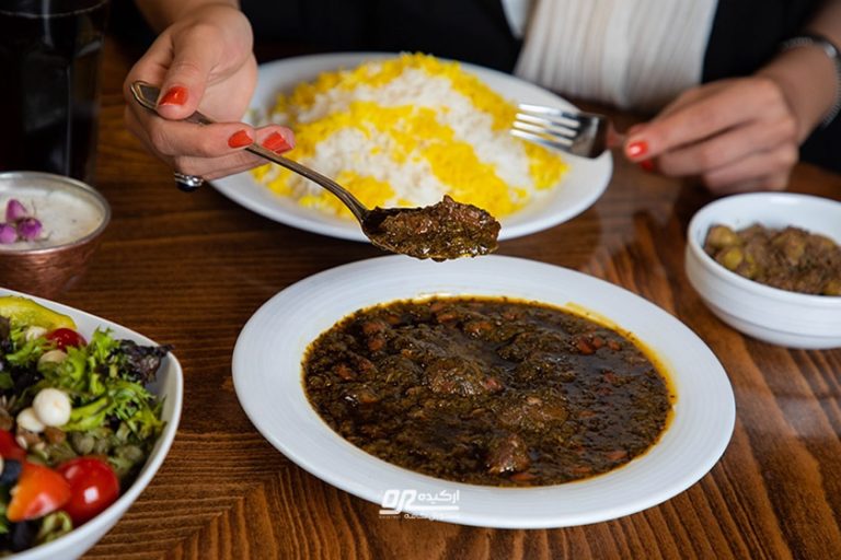 رفع شیرینی زیاد انواع خورشت