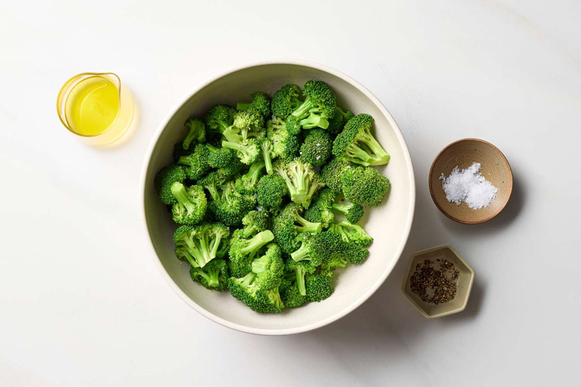 طرز پخت کلم بروکلی مجلسی