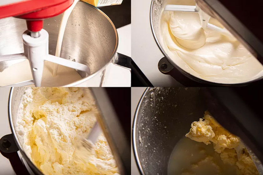 طرز تهیه کره خانگی بدون دستگاه