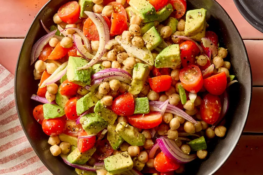 شام سبک و سریع برای کاهش وزن