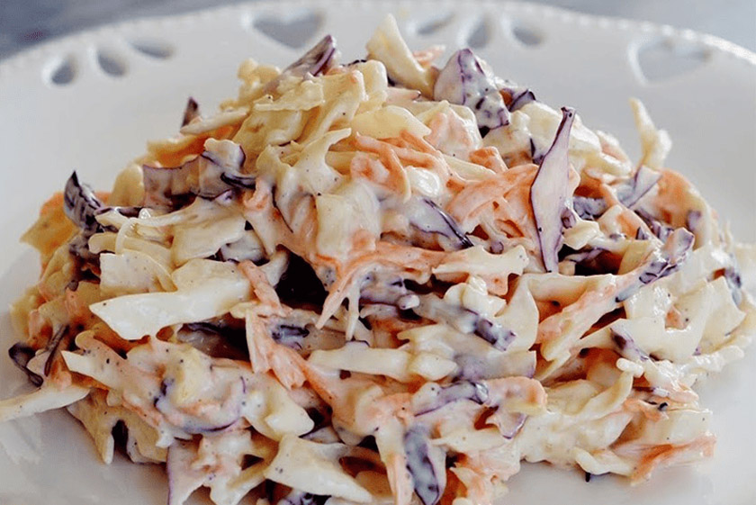 طرز تهیه سالاد مکزیکی با کالباس