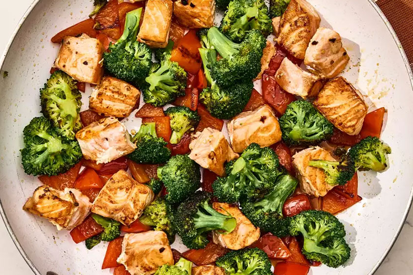 شام سبک و سریع برای کاهش وزن