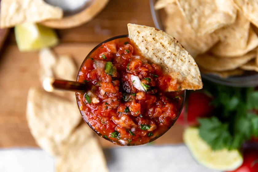 طرز تهیه سس سالسا رستورانی