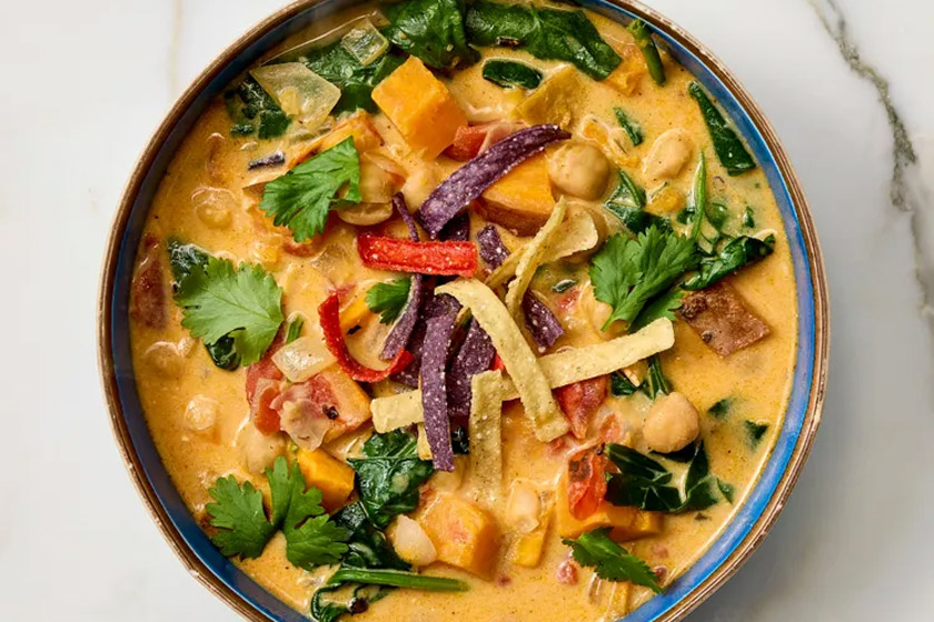 شام سبک و سریع برای کاهش وزن