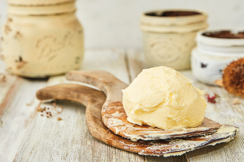 طرز تهیه کره خانگی بدون دستگاه