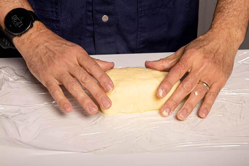 طرز تهیه کره خانگی بدون دستگاه